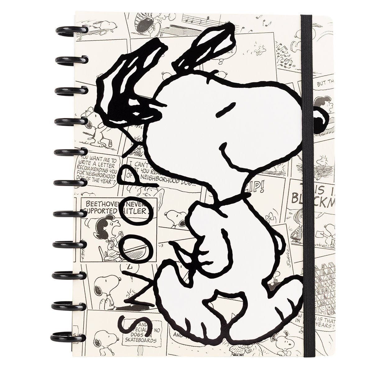 CUADERNO MOOVING LOOP A DISCOS CARTA SNOOPY  1711134