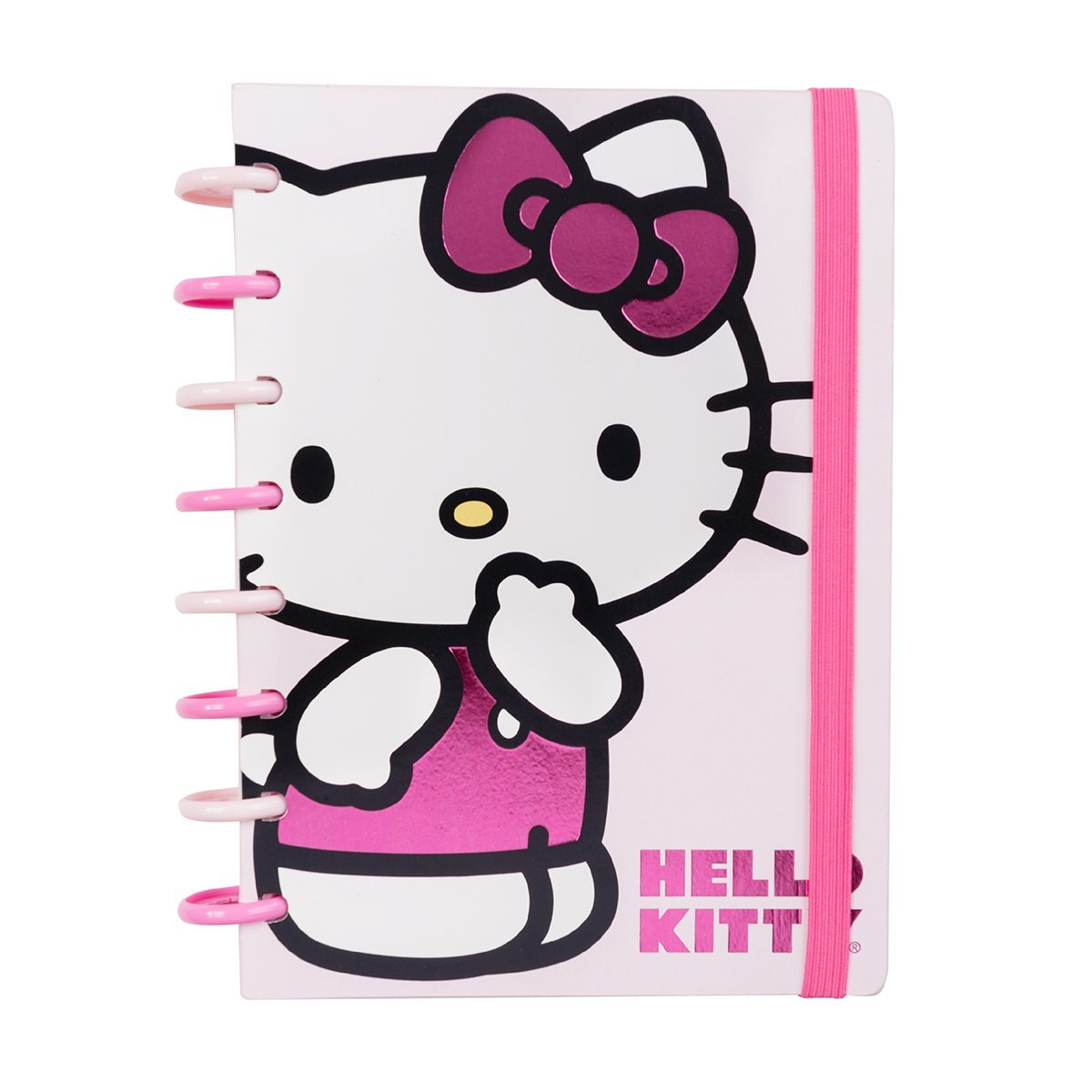 CUADERNO MOOVING LOOP A DISCOS A5 HELLO KITTY  1712165