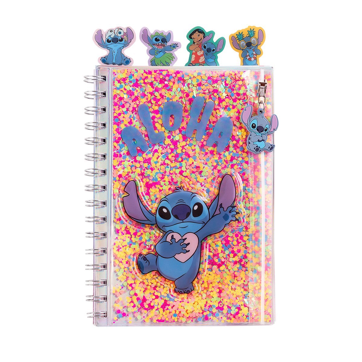 MOOVING AT WORK STITCH CUADERNO A5 CON SEPARADORES 2441242001