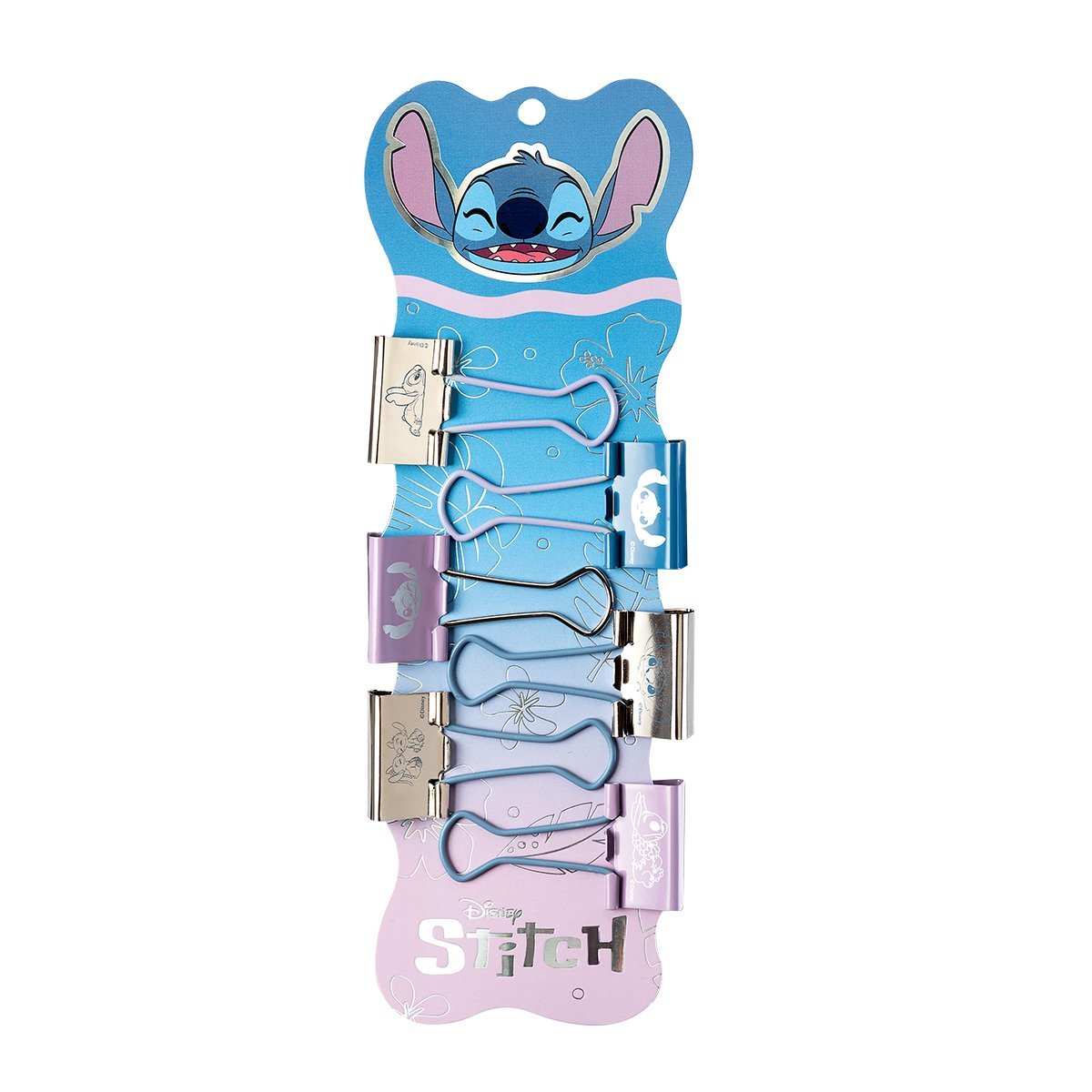 MOOVING AT WORK STITCH BINDER CLIPS  25 MM x 6   2442020201