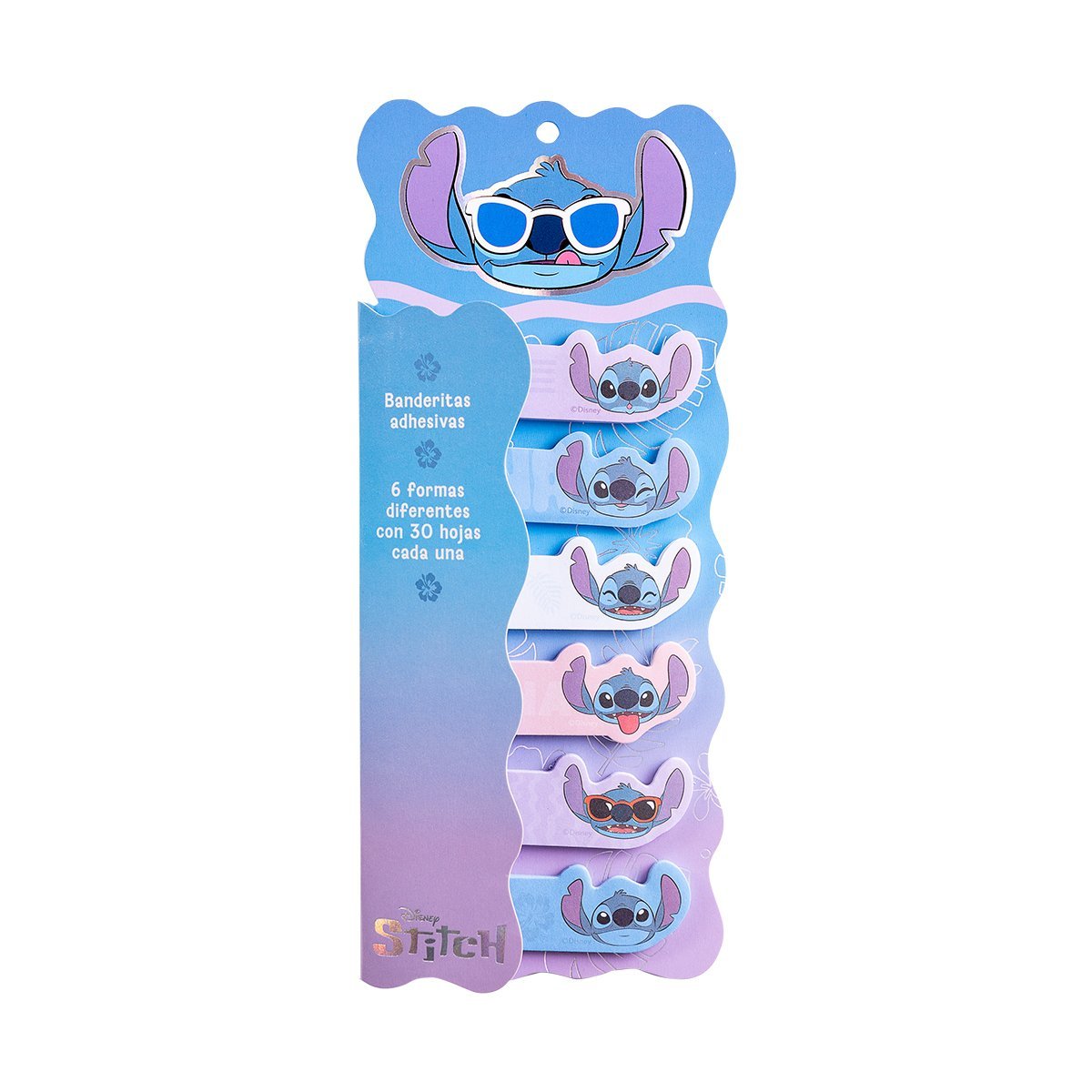 MOOVING AT WORK STITCH SET BANDERITAS  2442100402