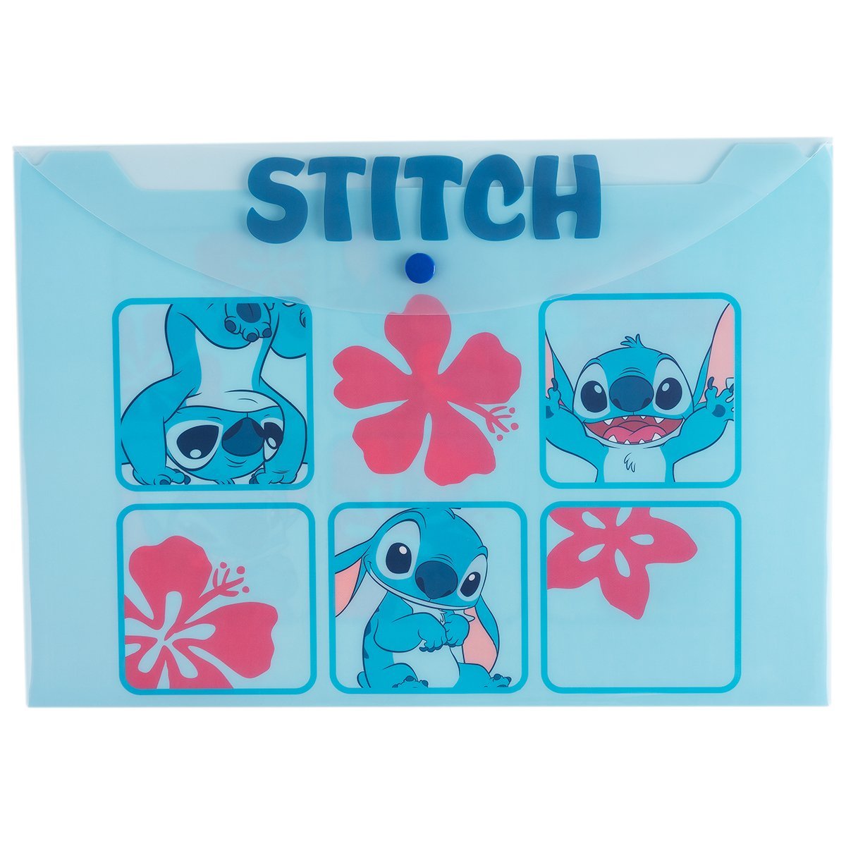 SOBRE PLASTICO MOOVING CON BOTON STITCH   2442170202