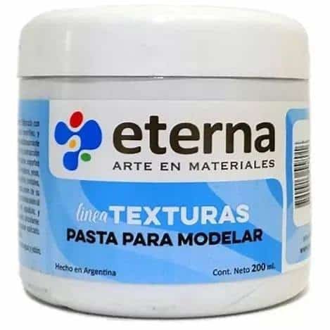 PASTA PARA MODELAR ETERNA 200 ML