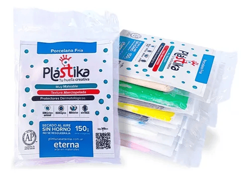 PORCELANA FRIA ETERNA COLOR AMARILLO 150 GRS