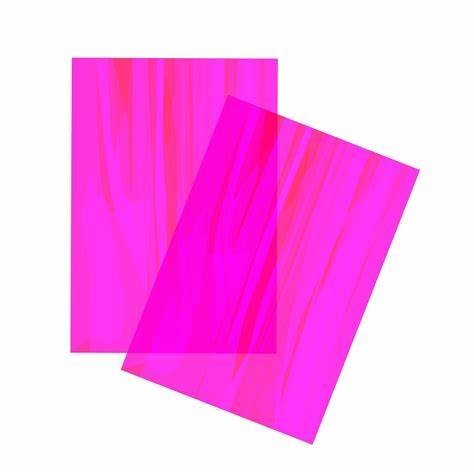 PAPEL CELOFAN COLOR FUCSIA x 1 HOJA