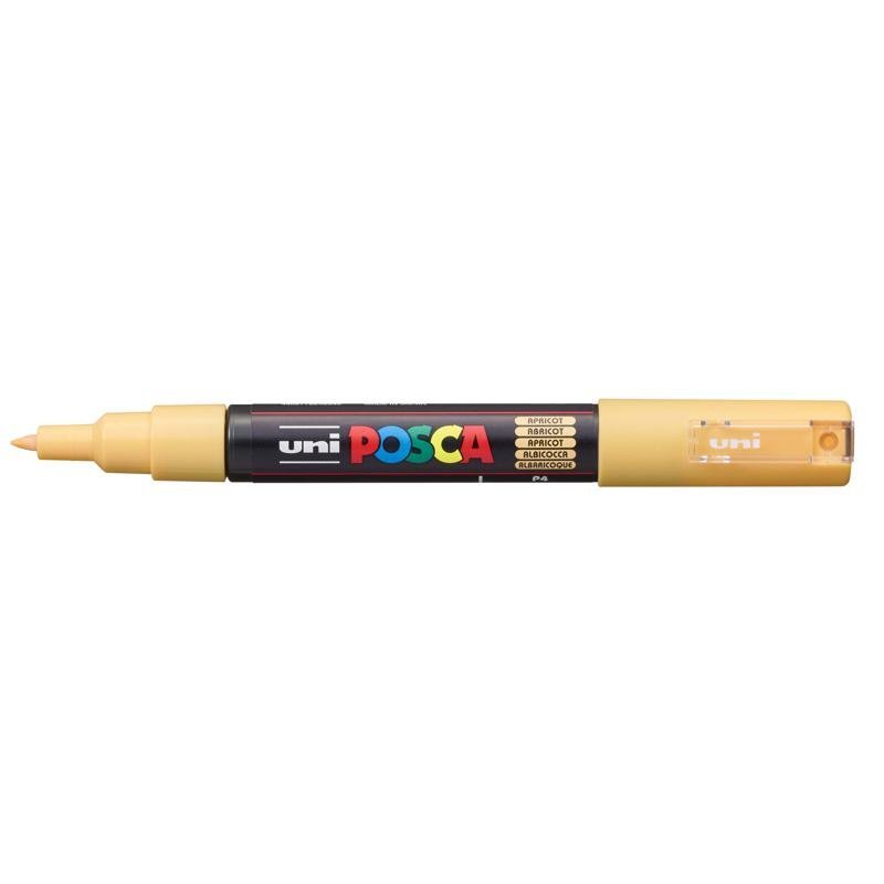 MARCADOR UNI POSCA PC-1M PUNTA FINA DAMASCO