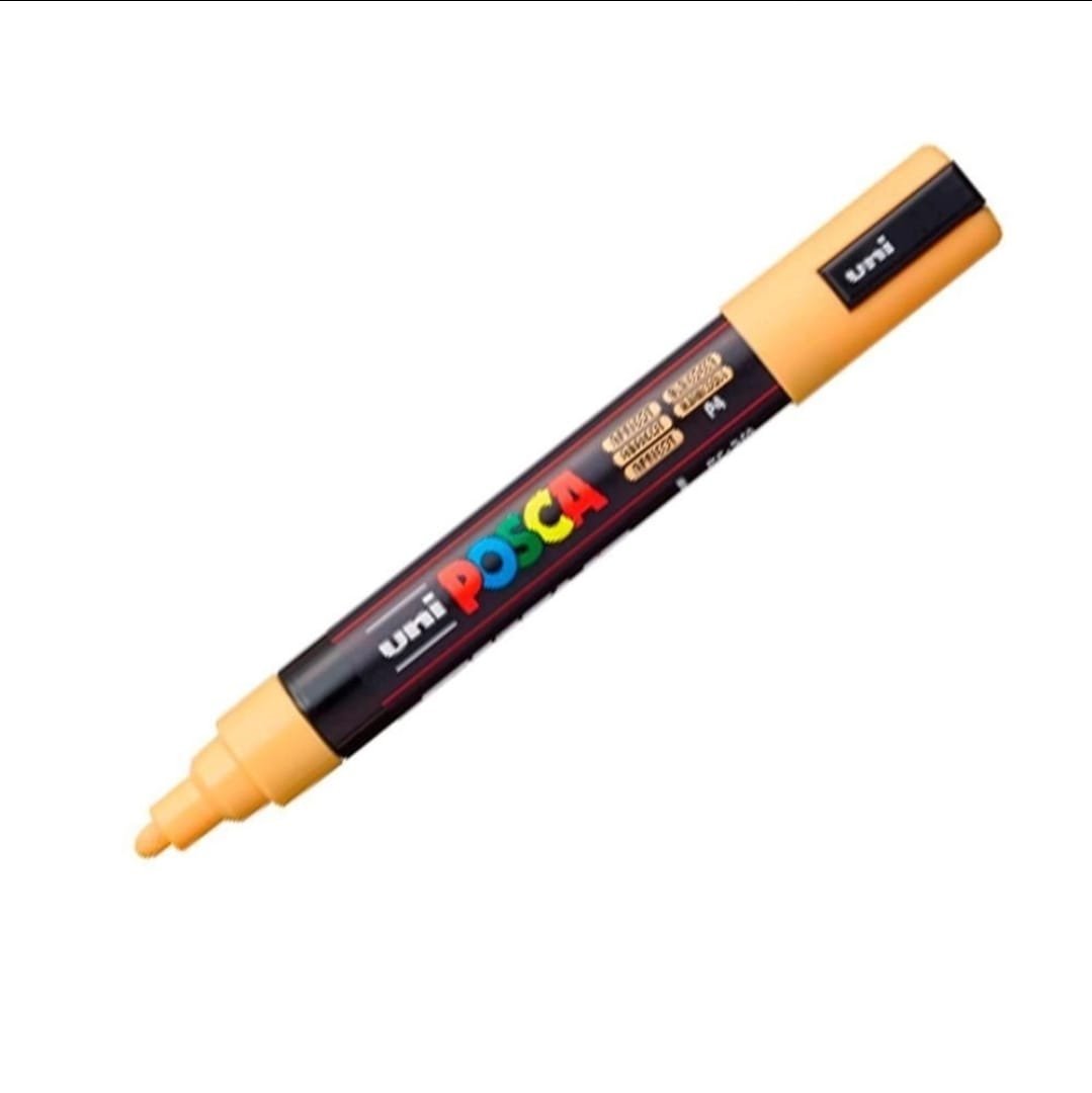 MARCADOR UNI POSCA PC-5M PUNTA GRUESA DAMASCO
