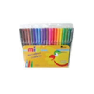 MARCADOR MIO ESCOLAR X 20 COLORES         8020