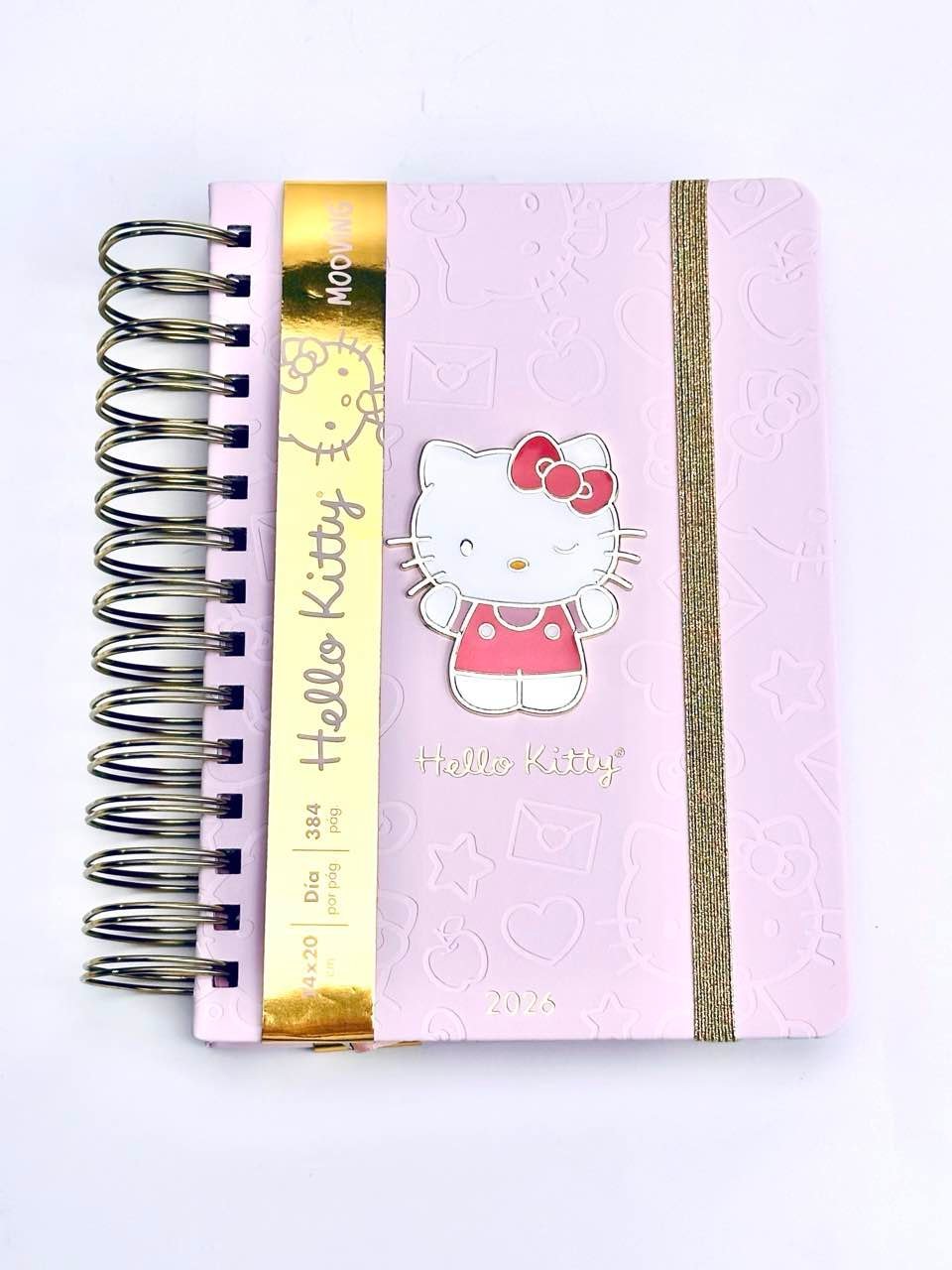 AGENDA 2026 MOOVING 14×,20 DxP HELLO KITTY  1418165