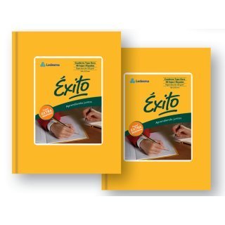 CUADERNO EXITO E1 TAPA DURA 48 HOJAS CUADRO