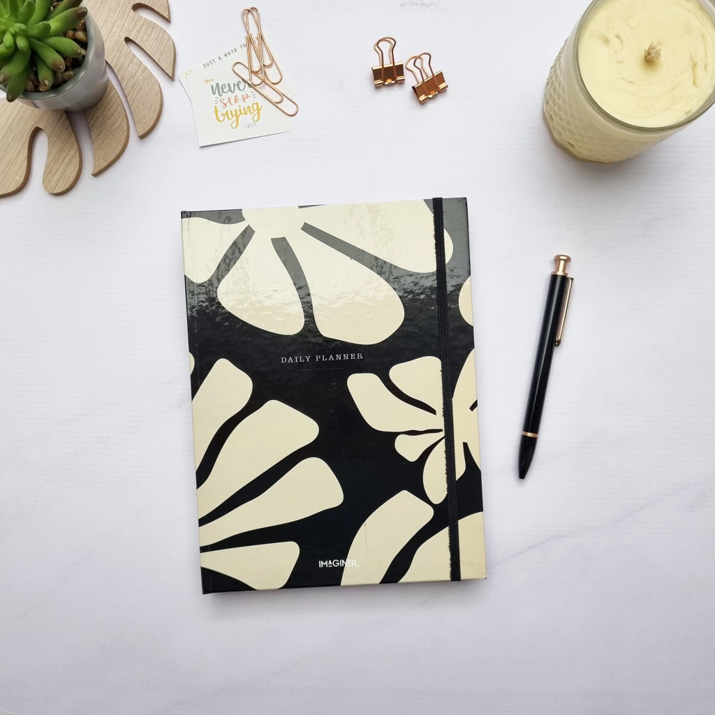 AGENDA 2026 IMAGINER GOLD N°8 S.VISTA ENCUADERNADA ELEGANT 1923