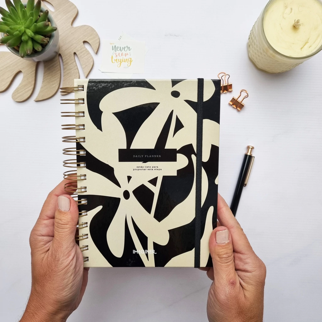 AGENDA 2026 IMAGINER MINI N°7 S.VISTA ESPIRAL ELEGANT 722