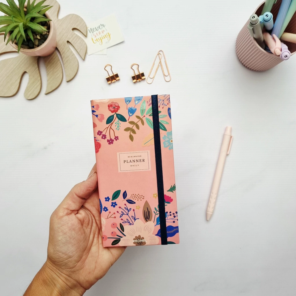 AGENDA 2026 IMAGINER POCKET S.VISTA ENCUADERNADA FLOWERS 6003