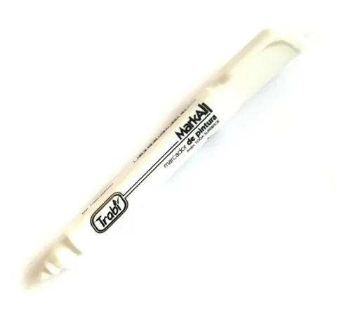 MARCADOR TRABI MARKALL BLANCO