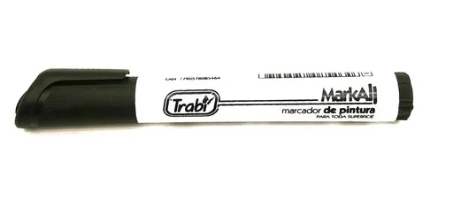 MARCADOR TRABI MARKALL NEGRO