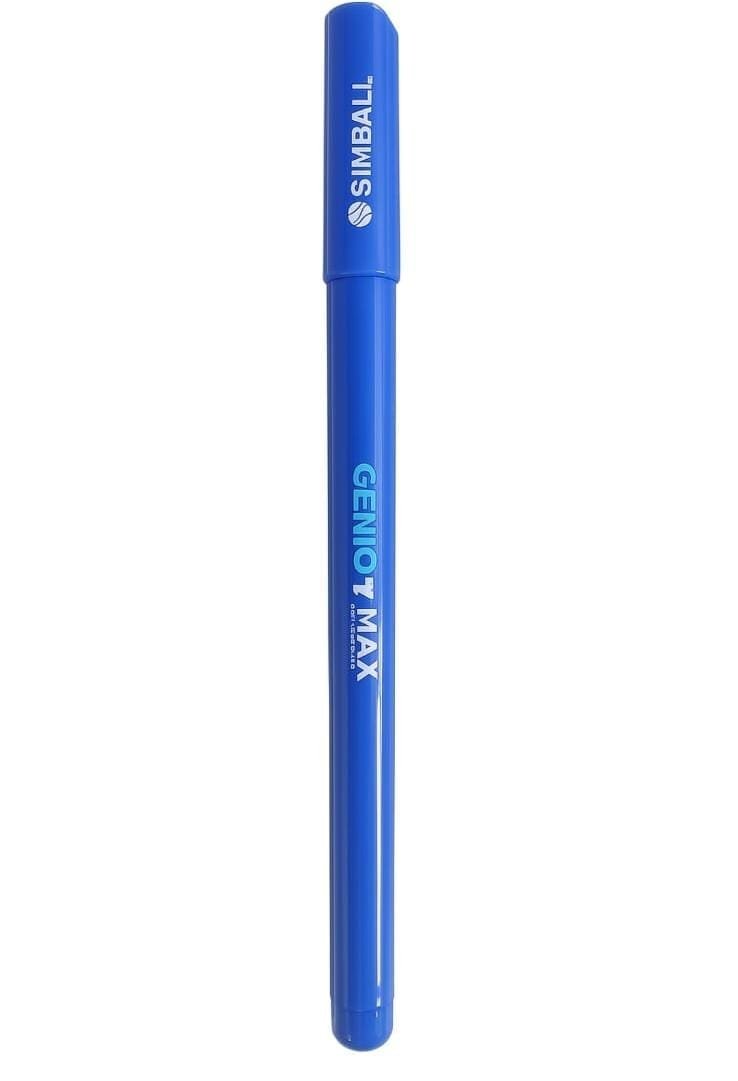 BOLIGRAFO SIMBALL ROLLER GENIO MAX AZUL x 1 UNIDAD