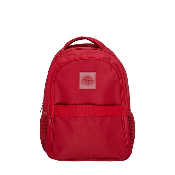 Mochila Filgo Starpak College 18″, / Rojo  MO26-STCLG-002