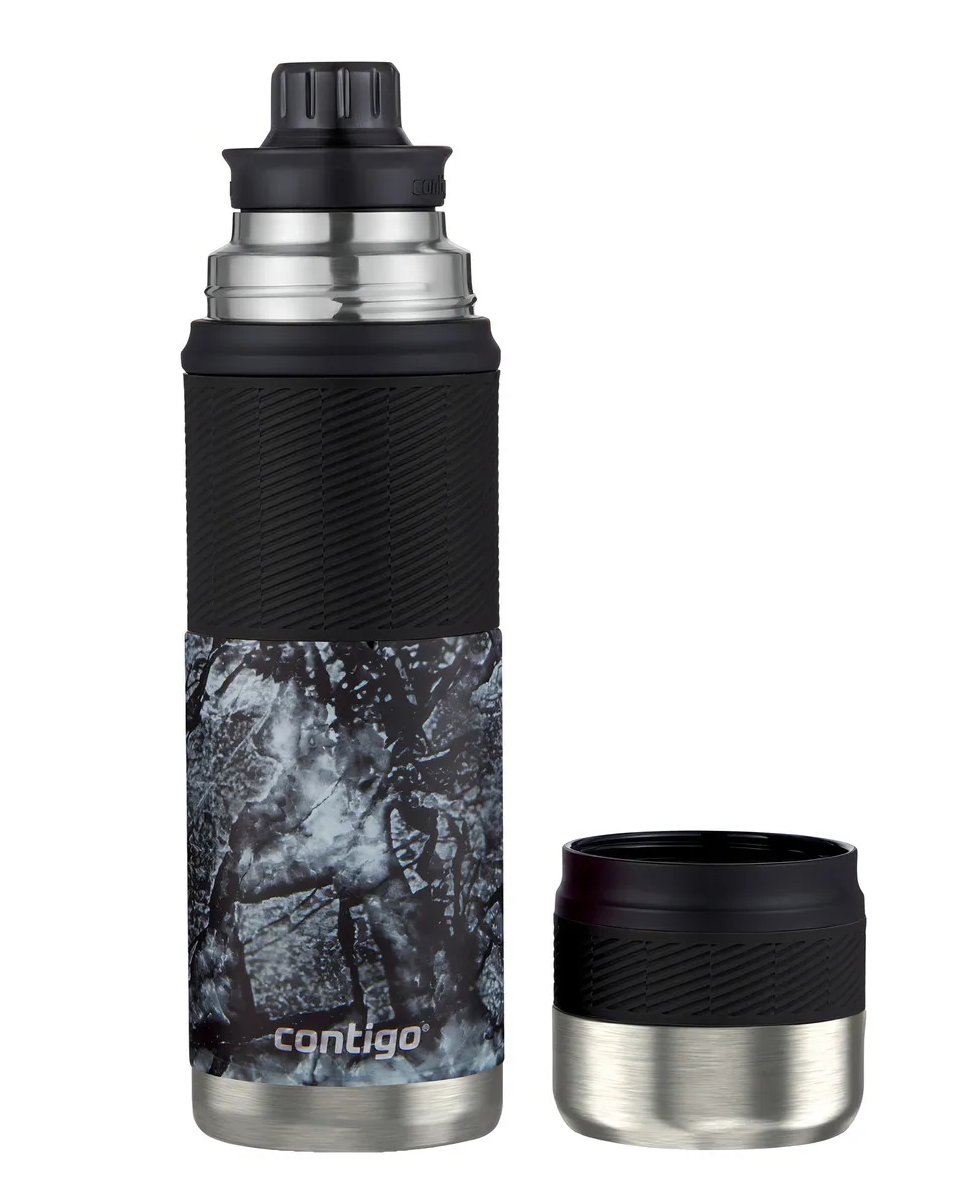TERMO CONTIGO THERMAL BOTTLE 739 ML CARBON 2156597