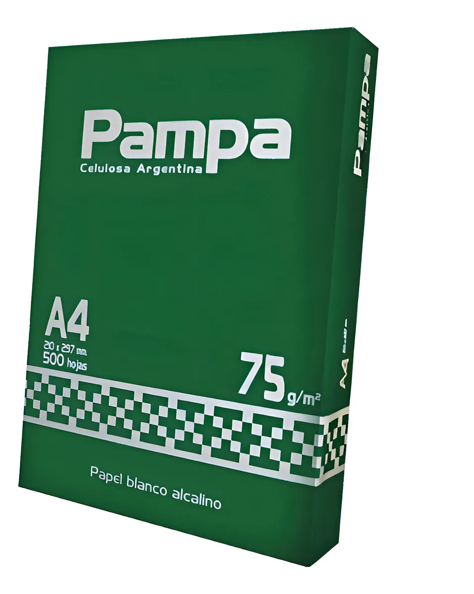 RESMA PAMPA A4 75 GRS