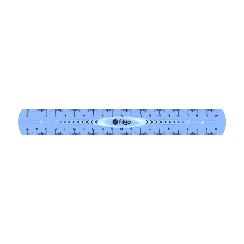 REGLA FILGO GEOX FLEX FLEXIBLE 20 CM