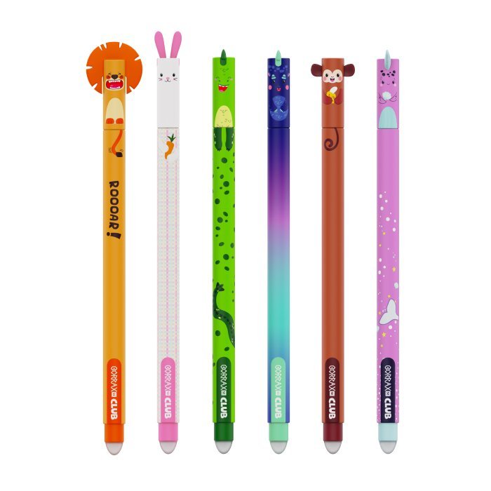 BOLIGRAFO FILGO BORRABLE BORRAX SE CLUB x 1 UNIDAD