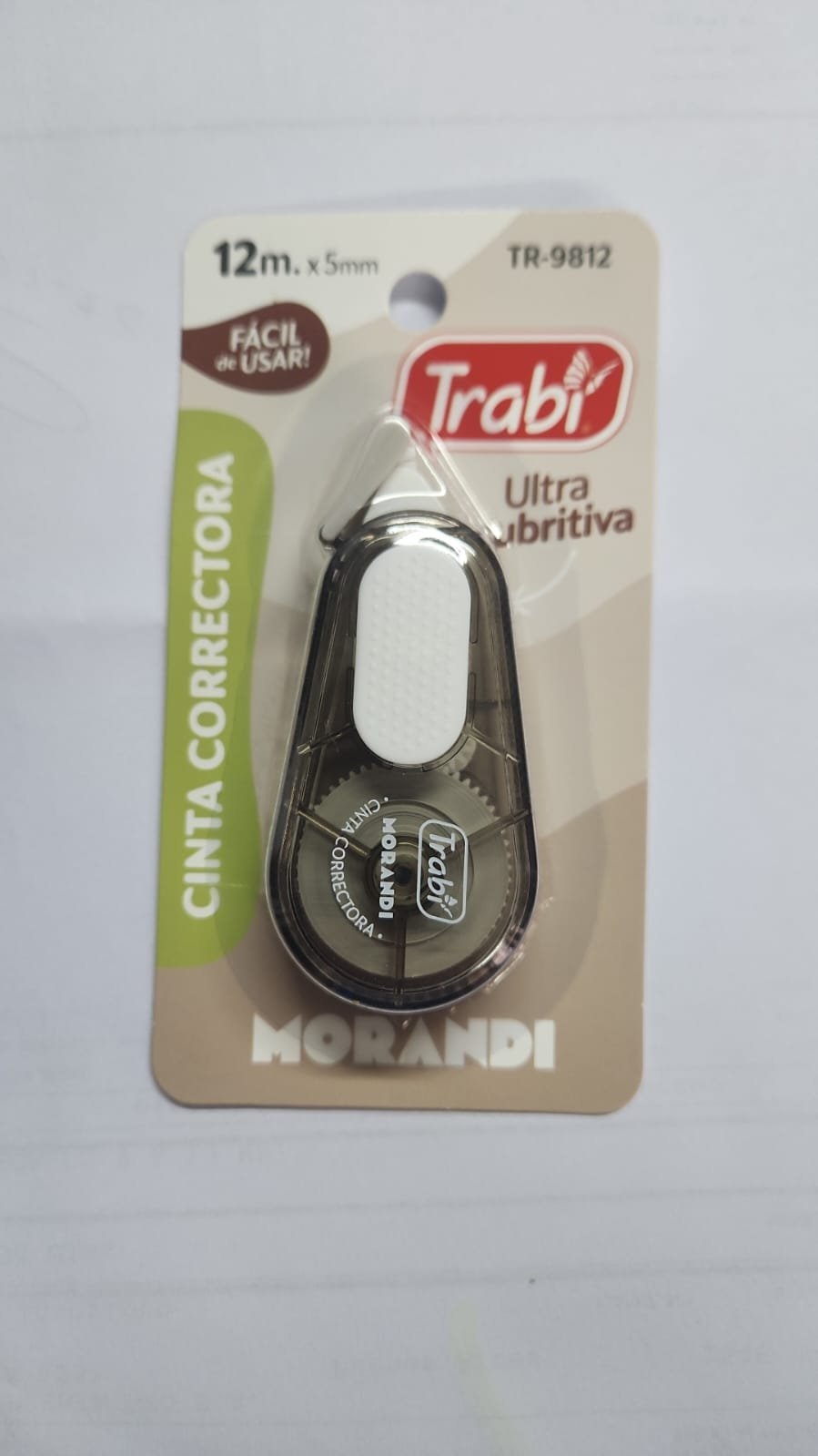 CORRECTOR TRABI MORANDI CINTA 5 mm x 12 METROS