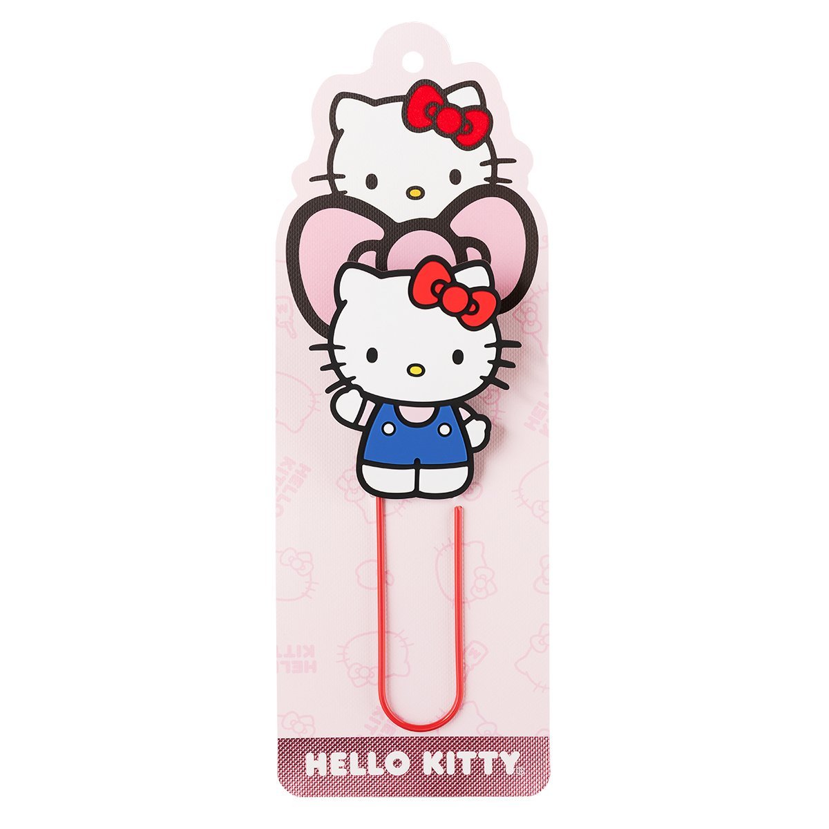 MOOVING AT WORK HELLO KITTY  JUMBO PAPER CLIP  1652010405