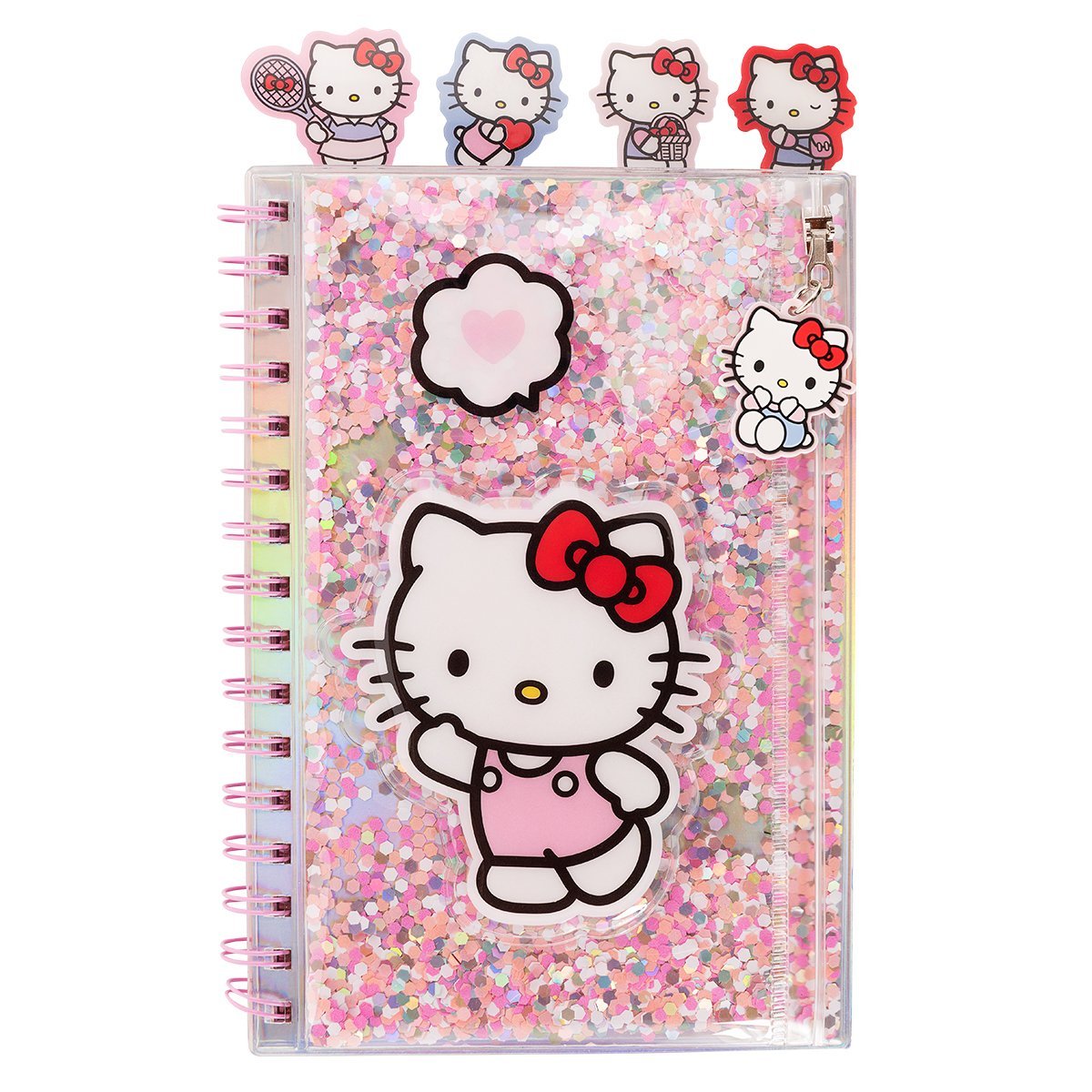MOOVING AT WORK HELLO KITTY CUADERNO A5 CON SEPARADORES 1651242001