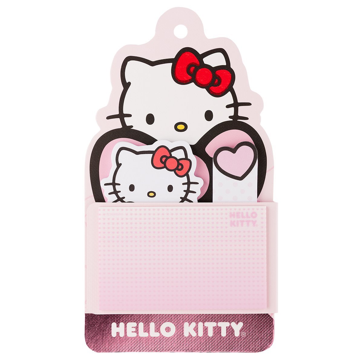 MOOVING AT WORK HELLO KITTY PET STICK NOTES SET 1652100508