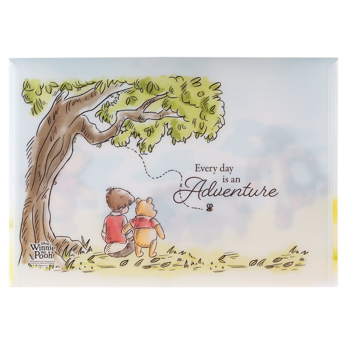 SOBRE PLASTICO MOOVING CON BOTON WINNIE THE POOH  1222170202