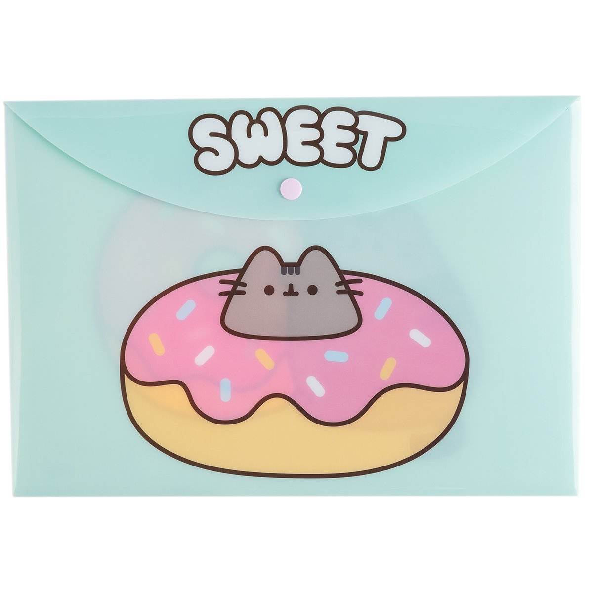 SOBRE PLASTICO MOOVING CON BOTON PUSHEEN  2072170202