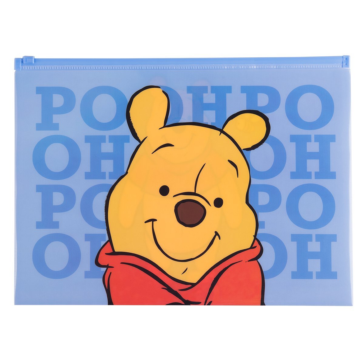 SOBRE PLASTICO MOOVING CON CIERRE ZIP WINNIE THE POOH  1222170402