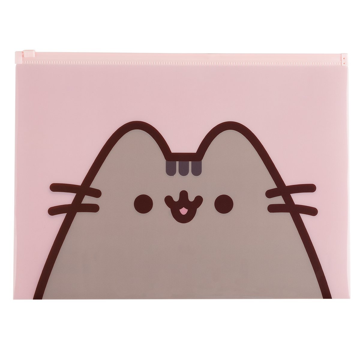 SOBRE PLASTICO MOOVING CON CIERRE ZIP PUSHEEN 2072170402
