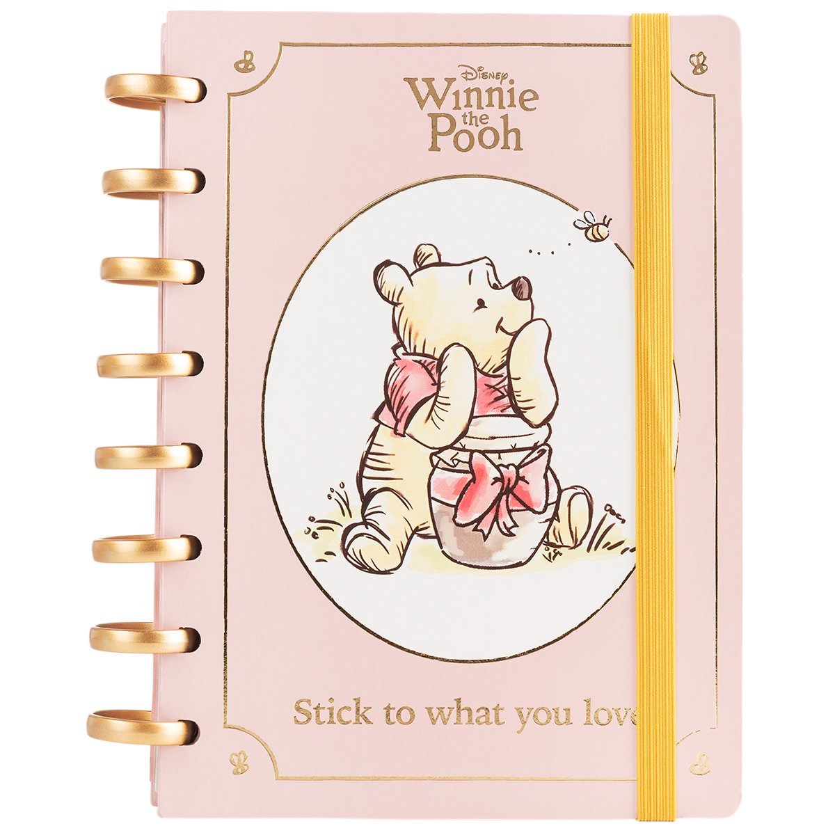 CUADERNO MOOVING LOOP A DISCOS A5 WINNIE THE POOH  1721122