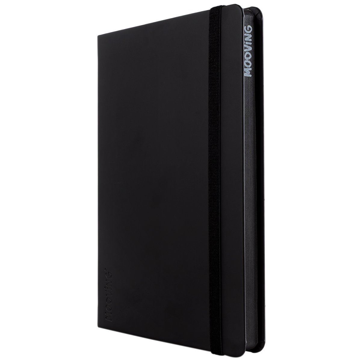 LIBRETA MOOVING NOTES A5 BLACK EDITION TAPA DURA RAYADO 1246100