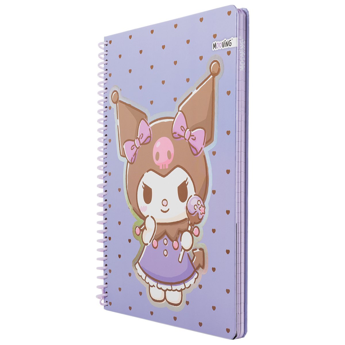 CUADERNO MOOVING PREMIUM CARTA KUROMI  1230255