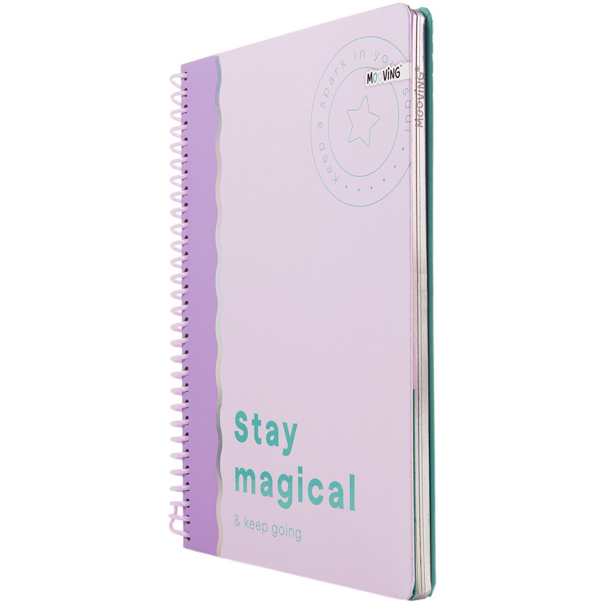CUADERNO MOOVING PREMIUM CARTA PASTEL BLOCK 1230210