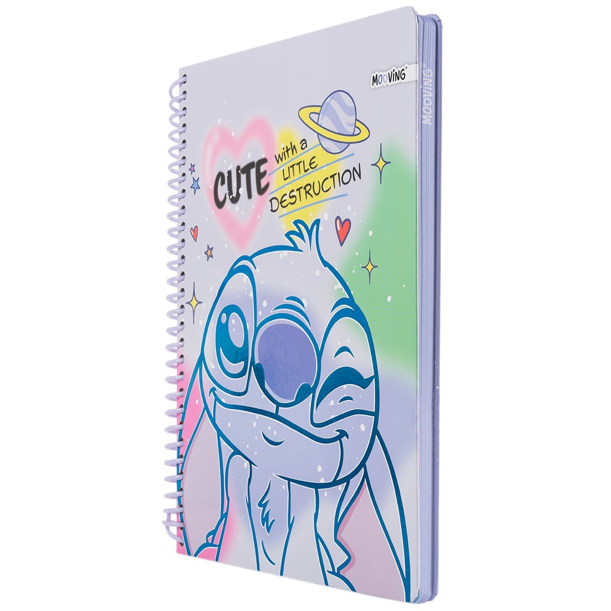 CUADERNO MOOVING PREMIUM CARTA STITCH  1230244