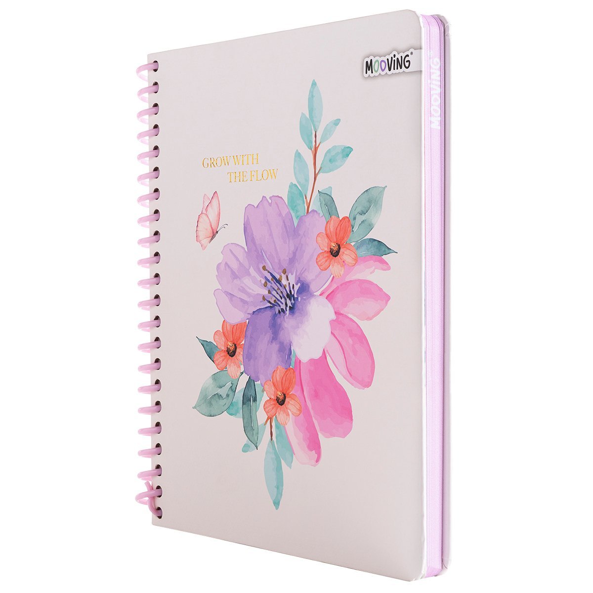 CUADERNO MOOVING PREMIUM 1/2 OFICIO GARDEN 1231241