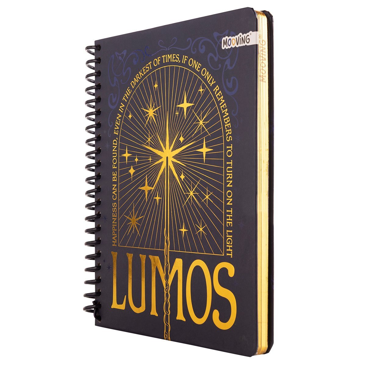 CUADERNO MOOVING PREMIUM 1/2 OFICIO HARRY POTTER  1231222