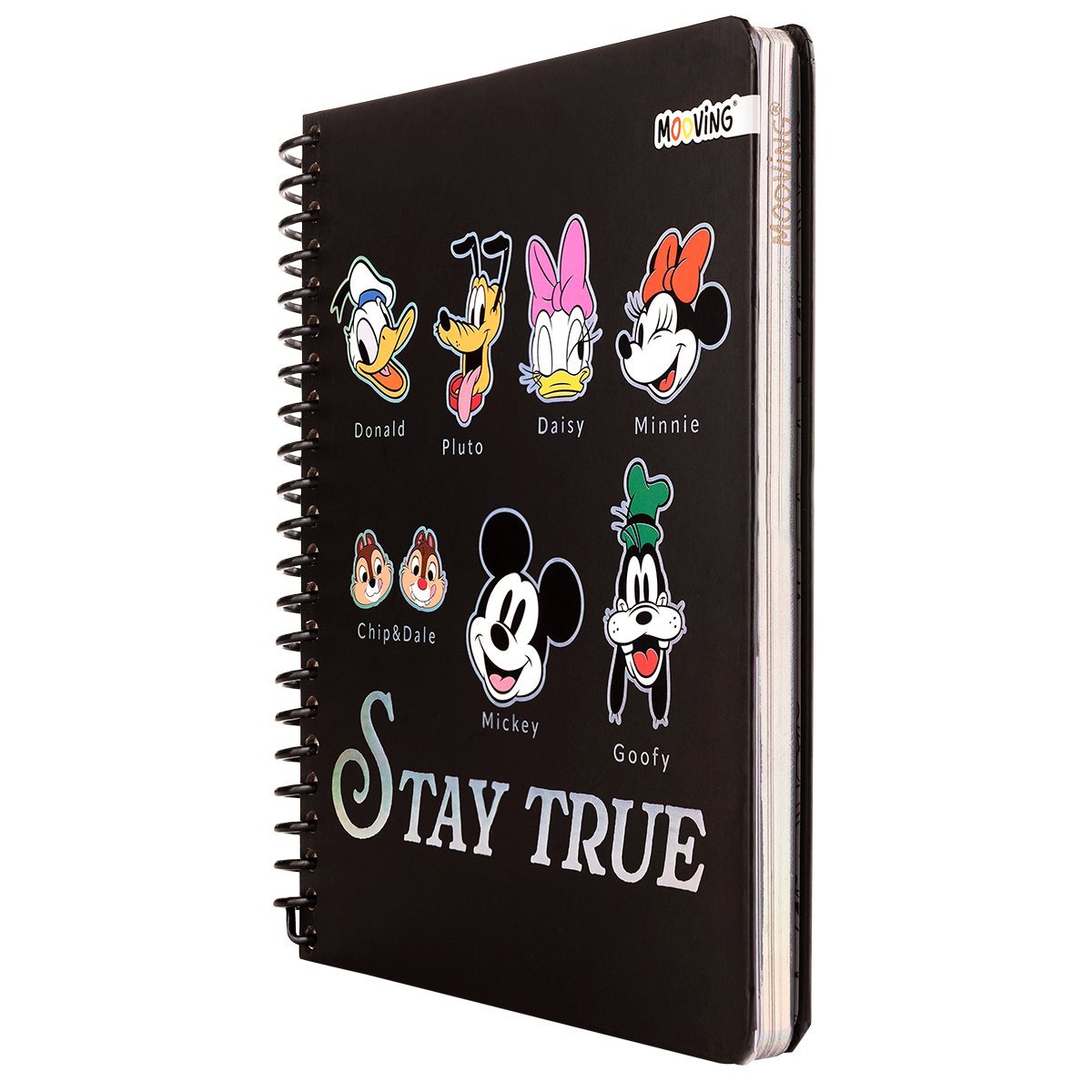 CUADERNO MOOVING PREMIUM 1/2 OFICIO MICKEY AND FRIENDS  1231253