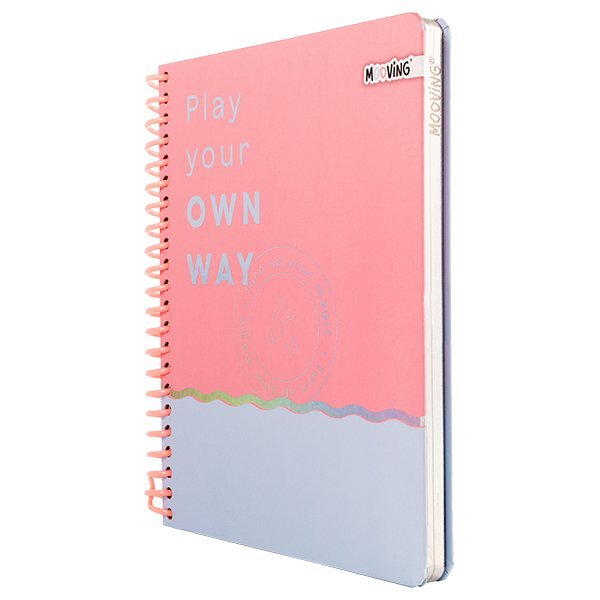 CUADERNO MOOVING PREMIUM 1/2 OFICIO PASTEL BLOCK  1231210