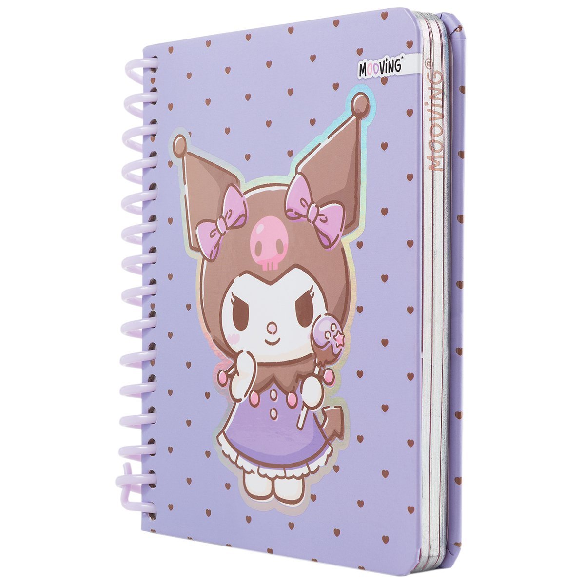 CUADERNO MOOVING POCKET PREMIUM KUROMI  1232255