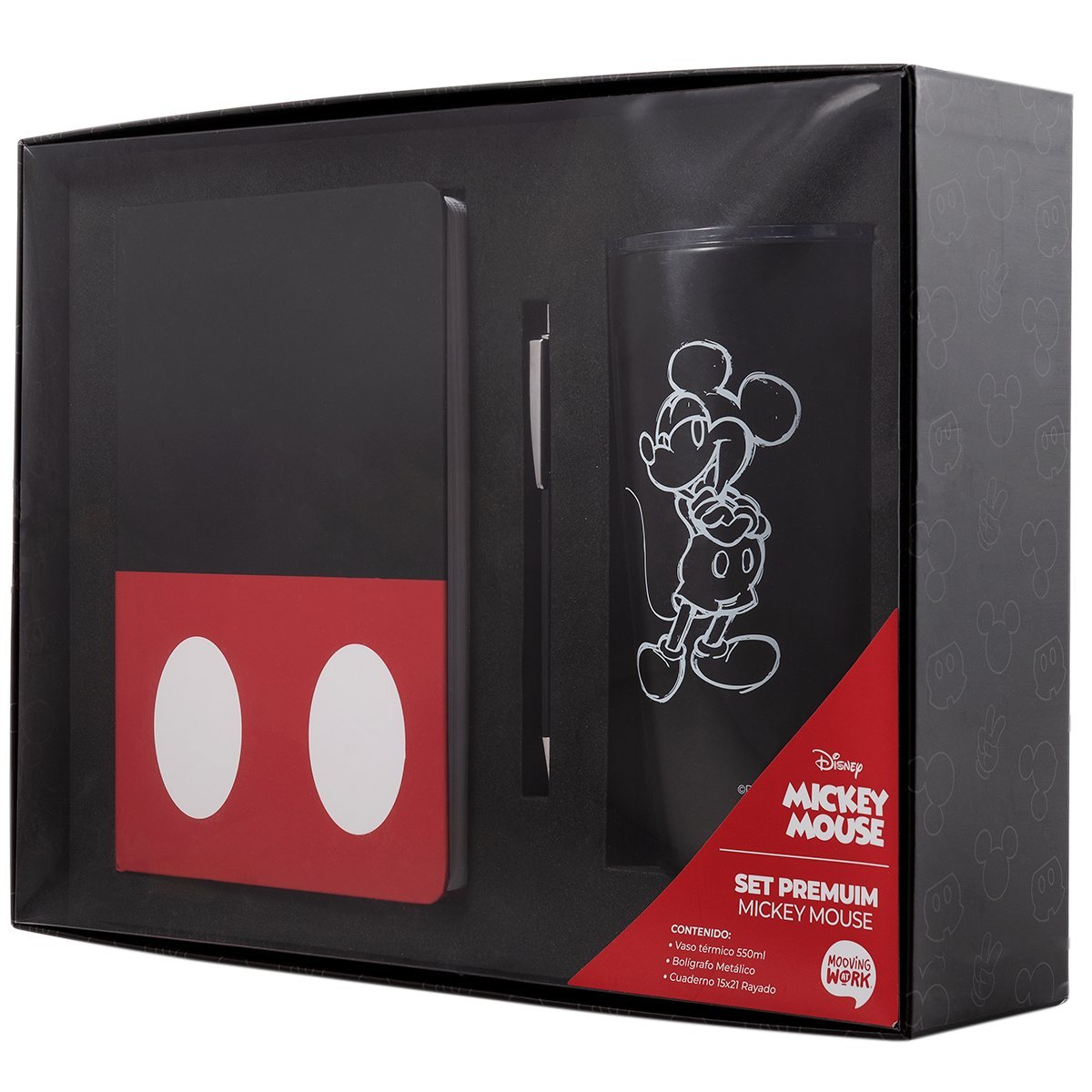 SET MOOVING PREMIUM MICKEY MOUSE  2532060702