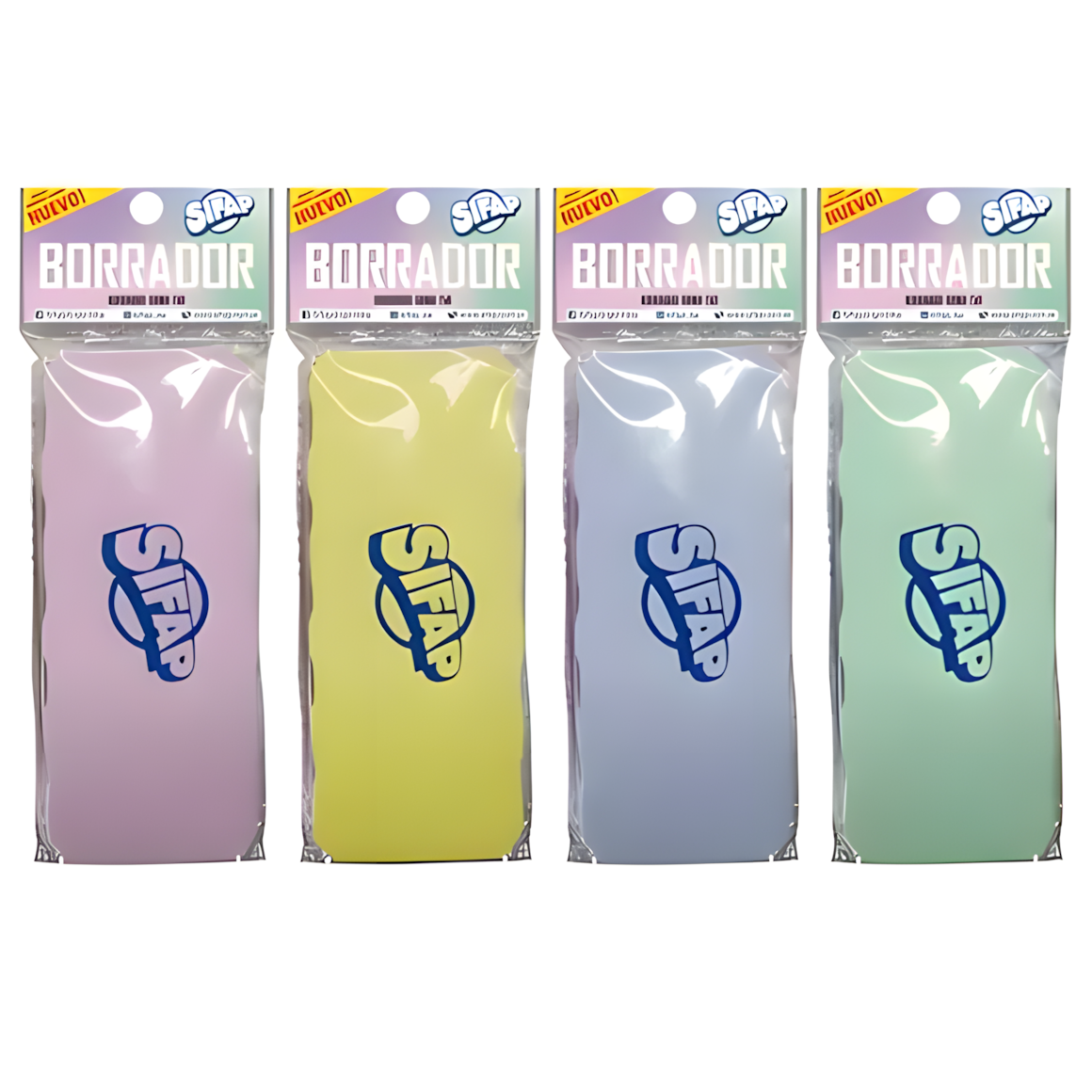 BORRADOR PIZARRA SIFAP GOMA EVA