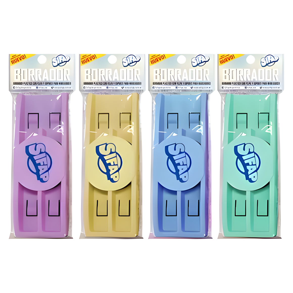 BORRADOR PIZARRA SIFAP PLASTICO