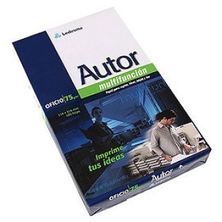 RESMA LEDESMA AUTOR 75 G 216X356 OFIC.