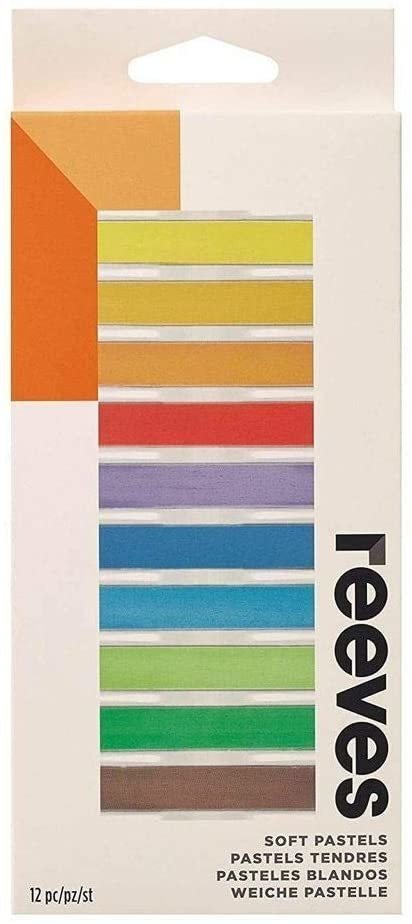 PASTEL REEVES TIZA x 12 COLORES           R0007810