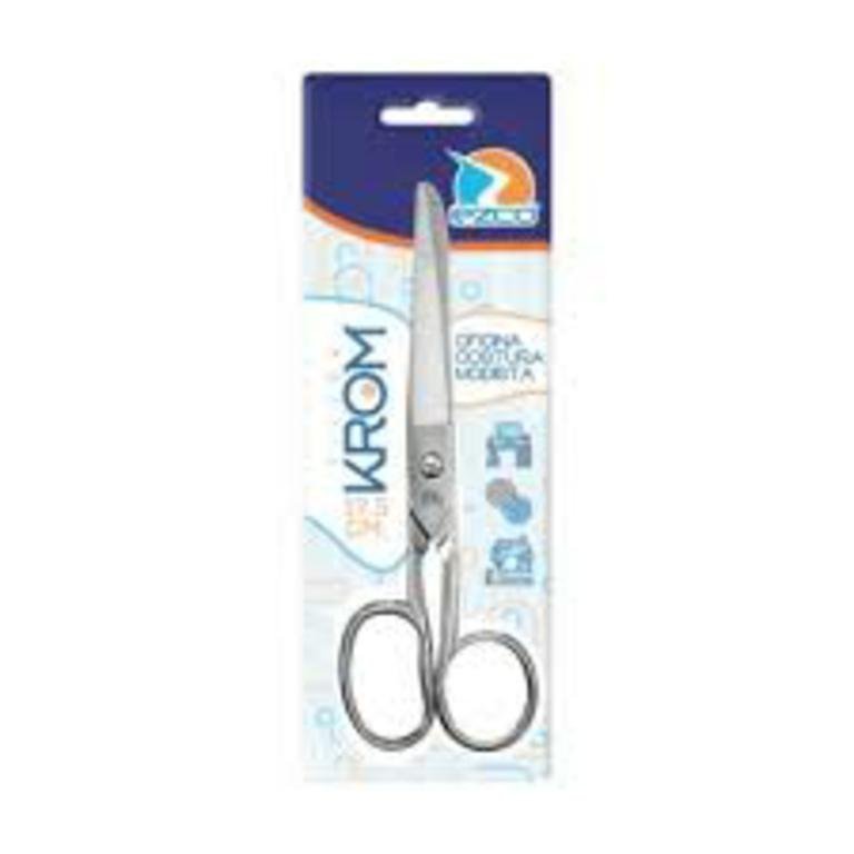 TIJERA KROM ACERO INOXIDABLE 17,5 CM