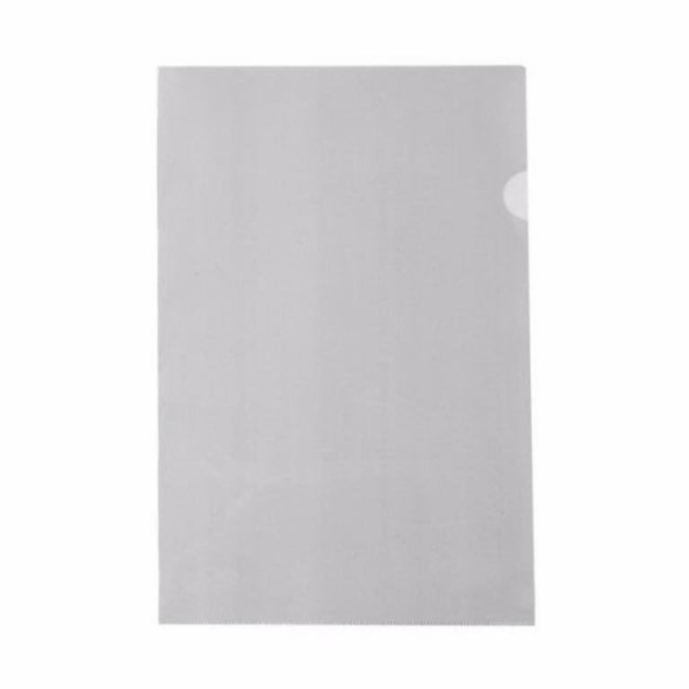 CARPETA PLASTICA «»»»L»»»» A4  X 1